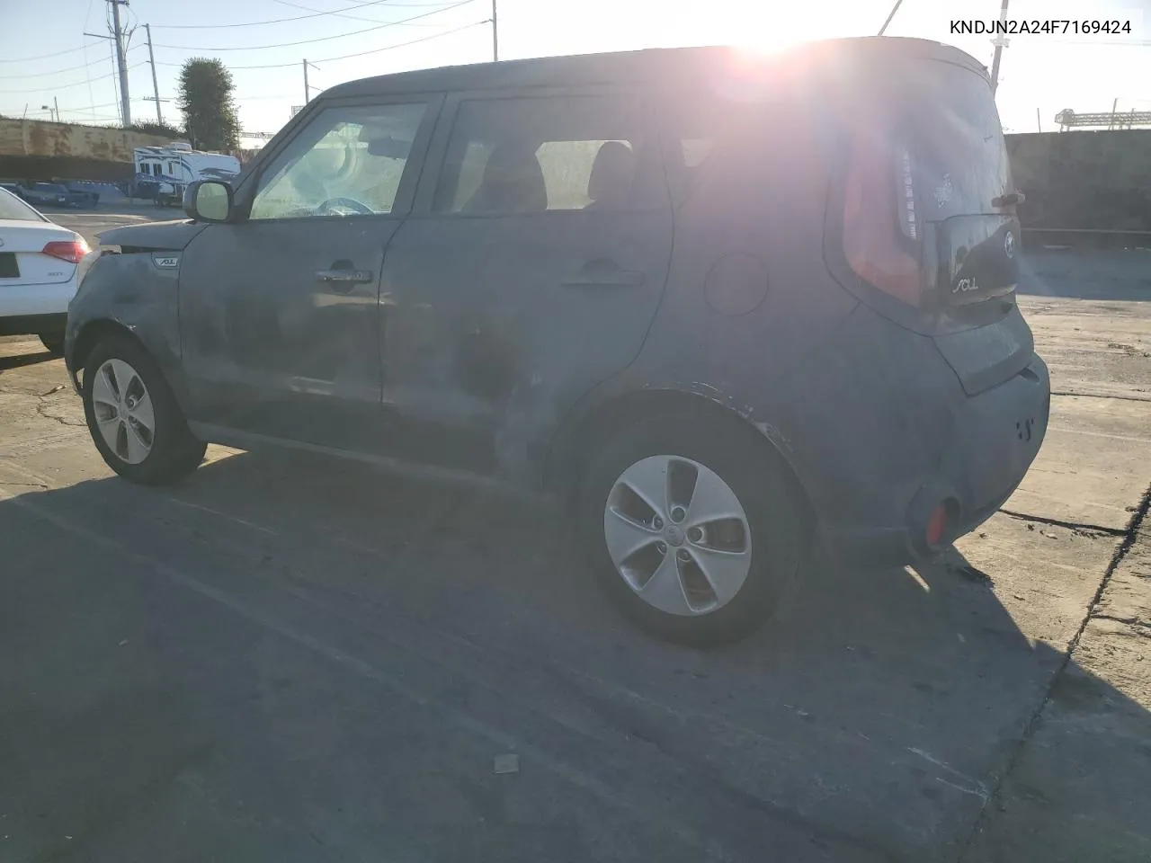 2015 Kia Soul VIN: KNDJN2A24F7169424 Lot: 79290784