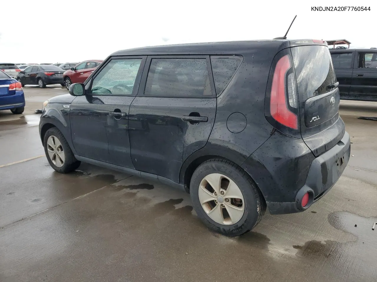 2015 Kia Soul VIN: KNDJN2A20F7760544 Lot: 79385664