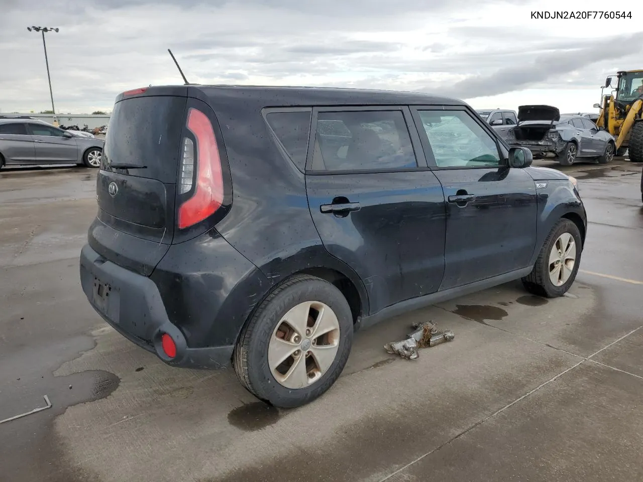 2015 Kia Soul VIN: KNDJN2A20F7760544 Lot: 79385664