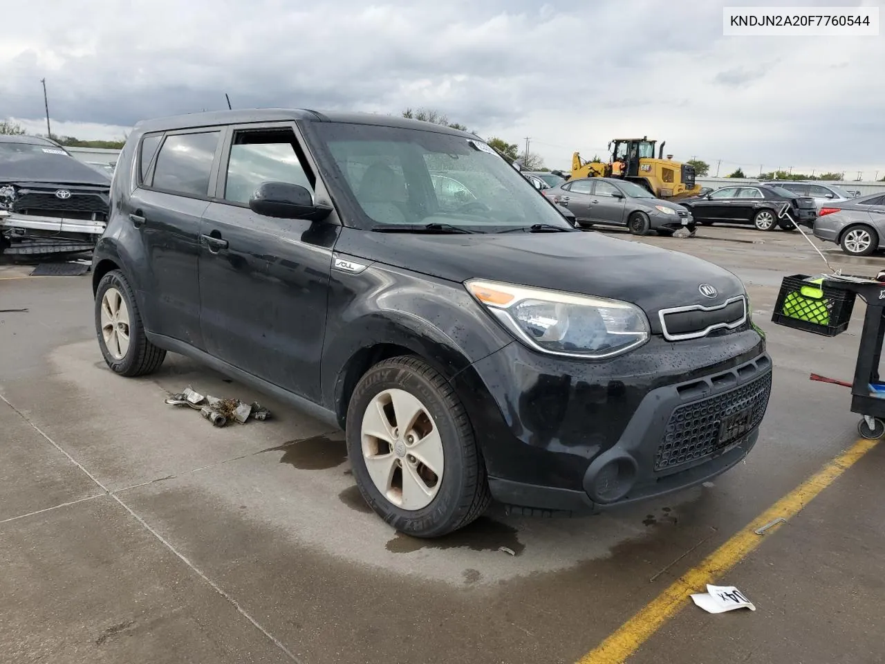 2015 Kia Soul VIN: KNDJN2A20F7760544 Lot: 79385664