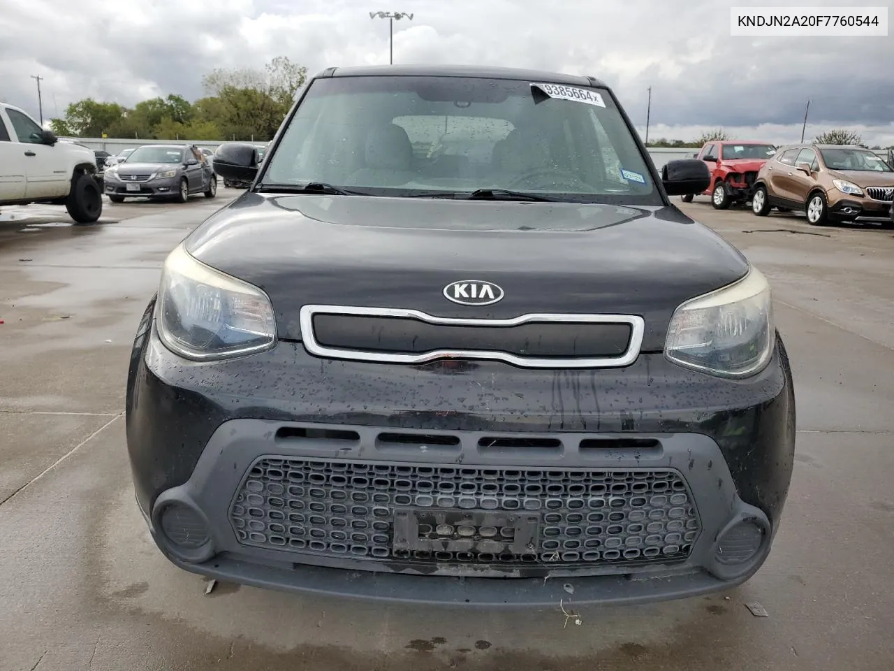 2015 Kia Soul VIN: KNDJN2A20F7760544 Lot: 79385664