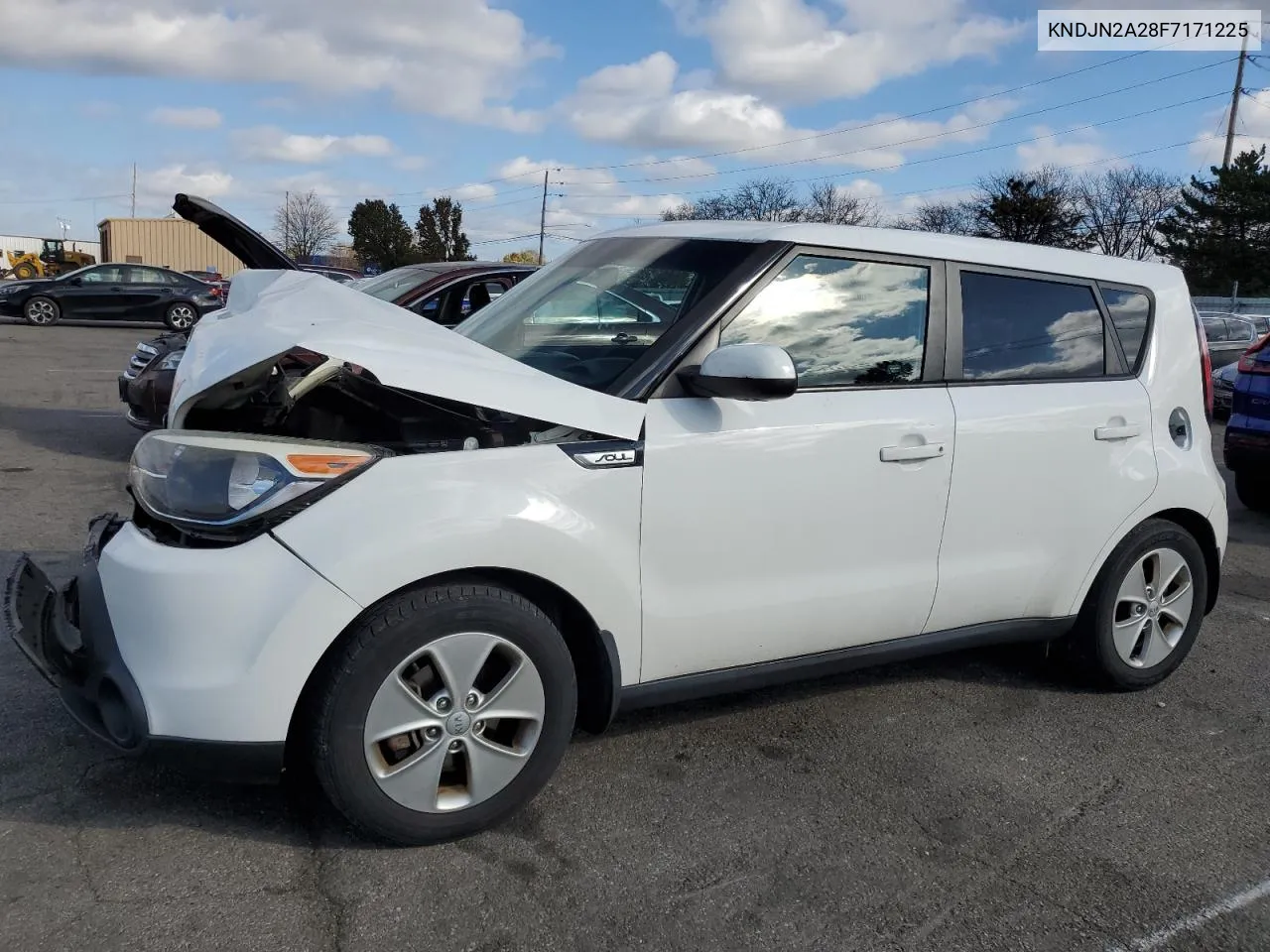 2015 Kia Soul VIN: KNDJN2A28F7171225 Lot: 79481264