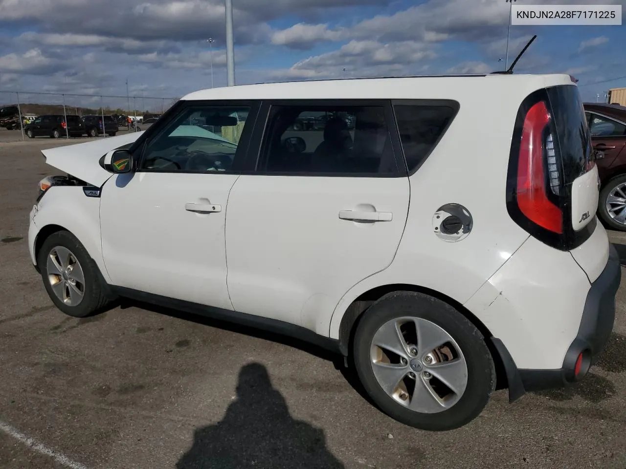 2015 Kia Soul VIN: KNDJN2A28F7171225 Lot: 79481264