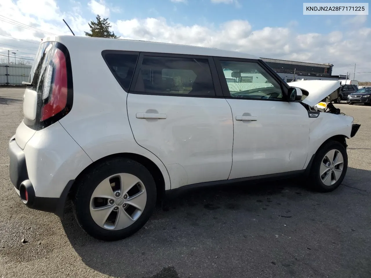 2015 Kia Soul VIN: KNDJN2A28F7171225 Lot: 79481264