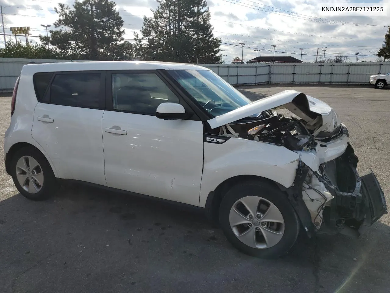 2015 Kia Soul VIN: KNDJN2A28F7171225 Lot: 79481264