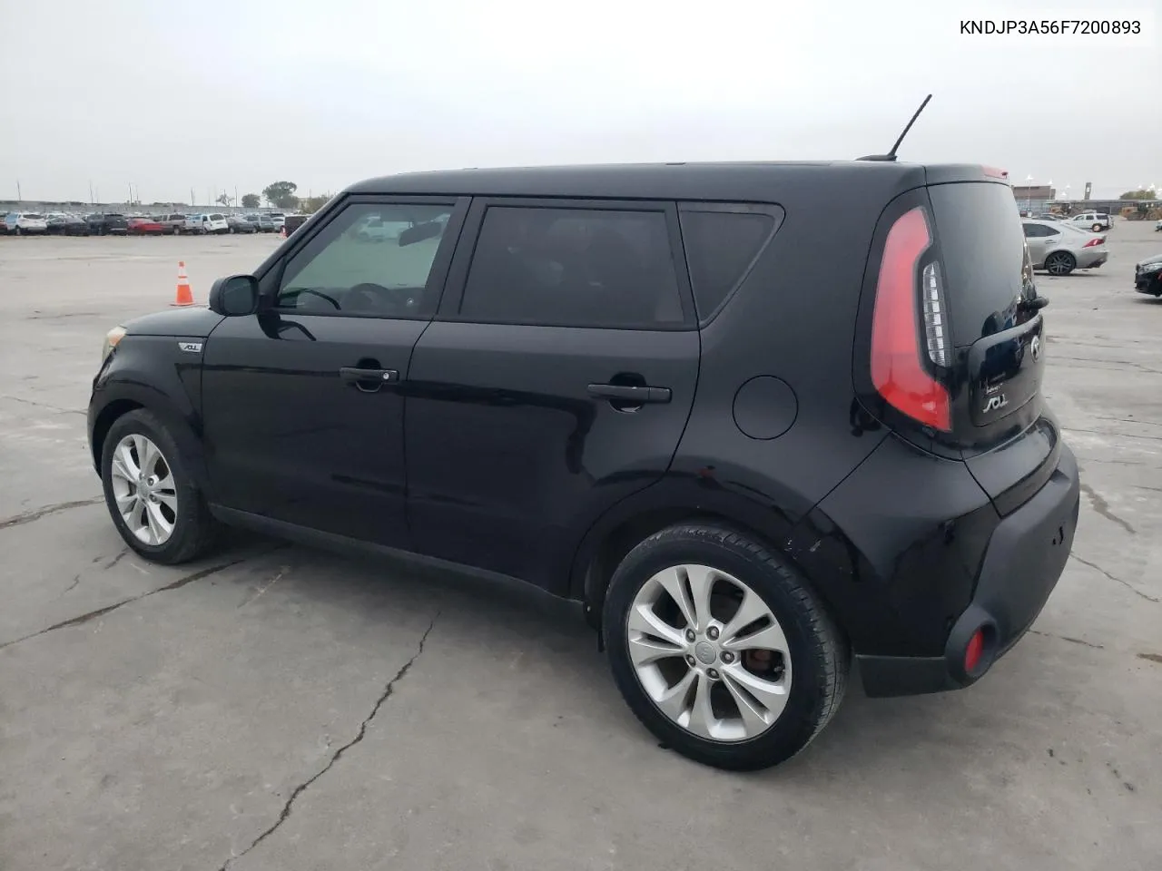 2015 Kia Soul + VIN: KNDJP3A56F7200893 Lot: 79491834