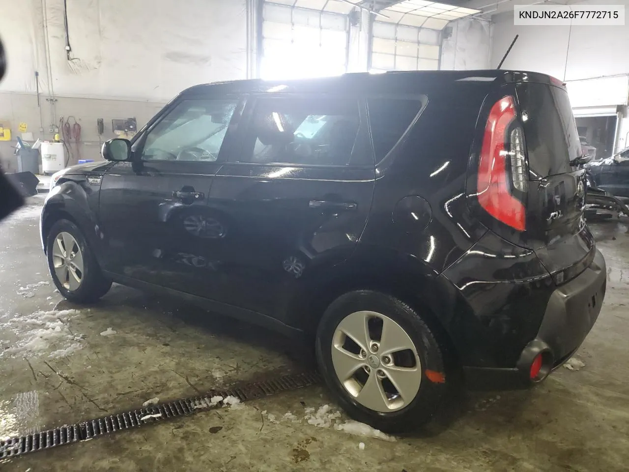 2015 Kia Soul VIN: KNDJN2A26F7772715 Lot: 79497014