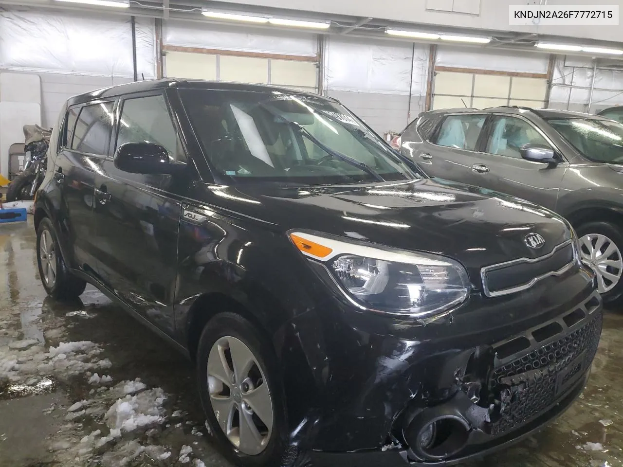 2015 Kia Soul VIN: KNDJN2A26F7772715 Lot: 79497014