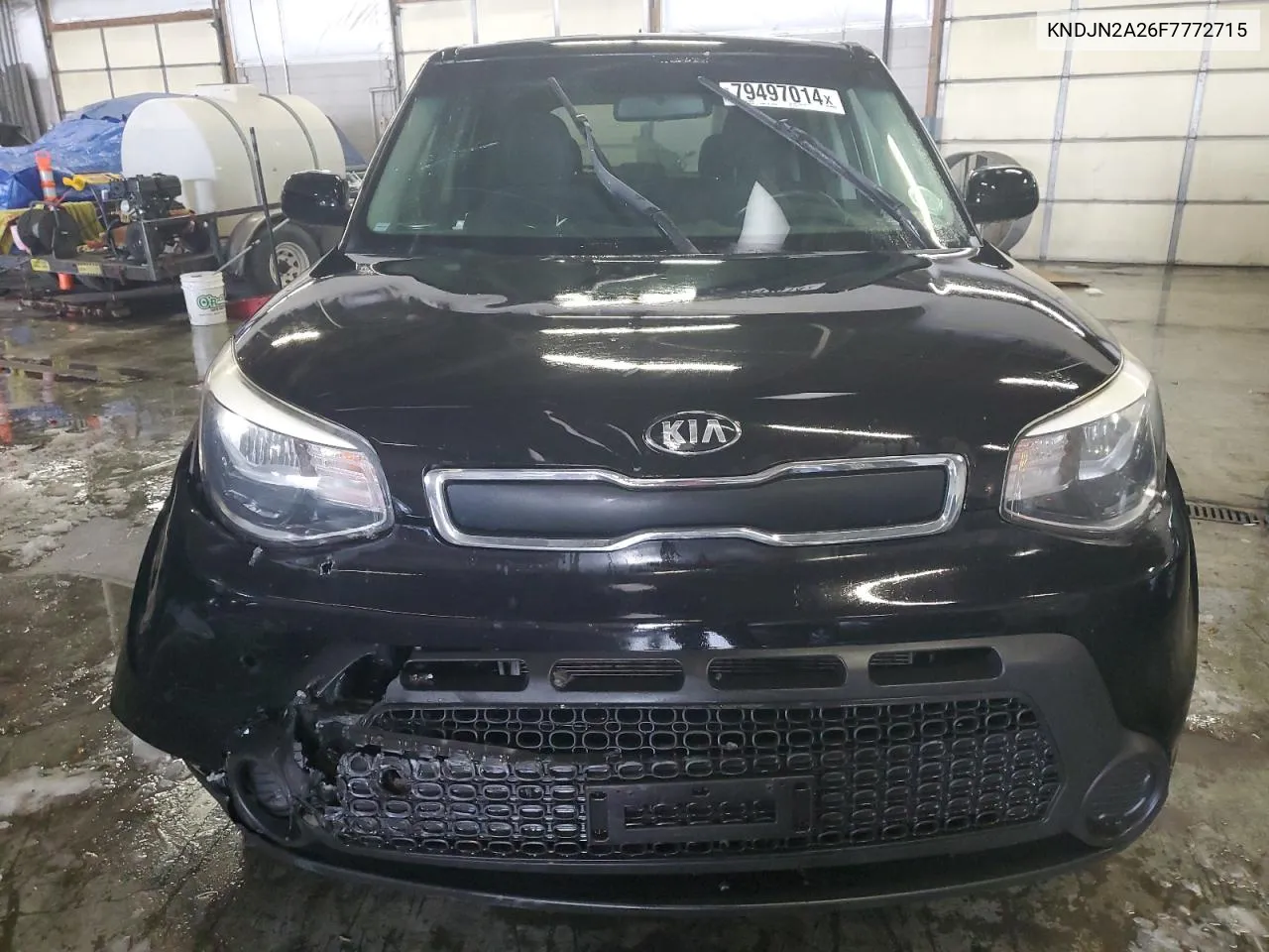 2015 Kia Soul VIN: KNDJN2A26F7772715 Lot: 79497014