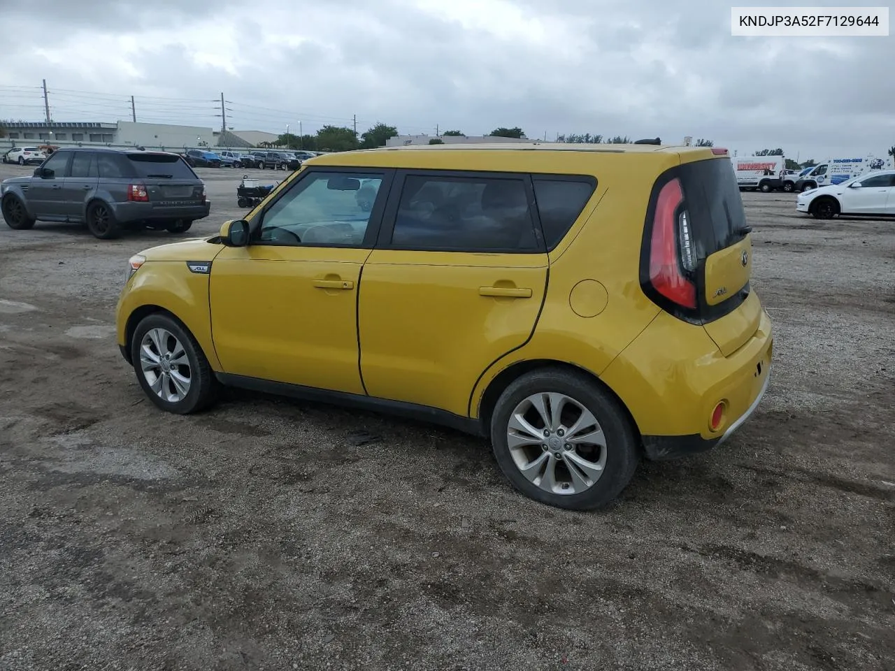 2015 Kia Soul + VIN: KNDJP3A52F7129644 Lot: 79505464