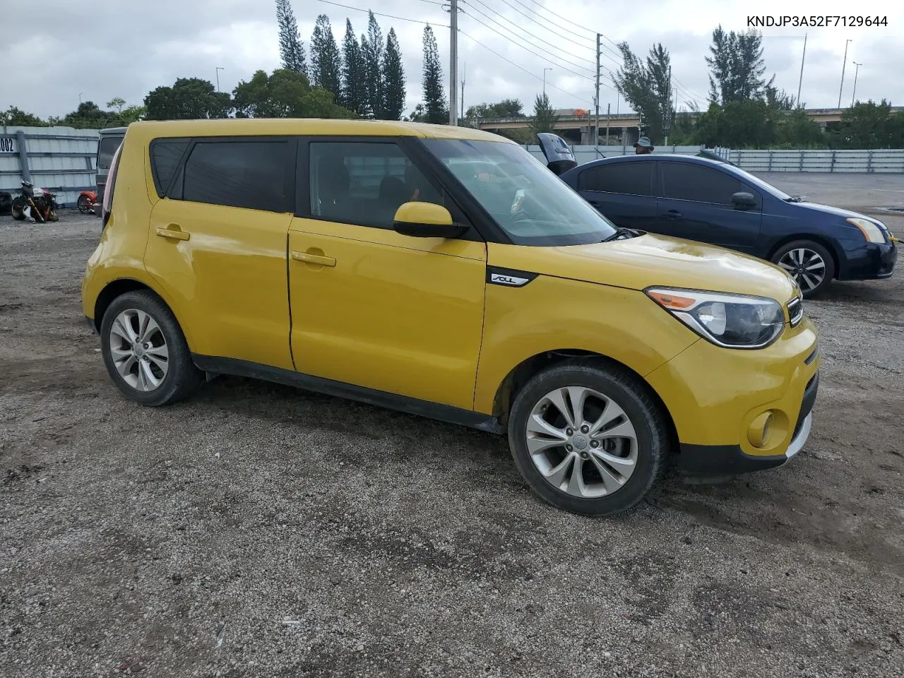 2015 Kia Soul + VIN: KNDJP3A52F7129644 Lot: 79505464