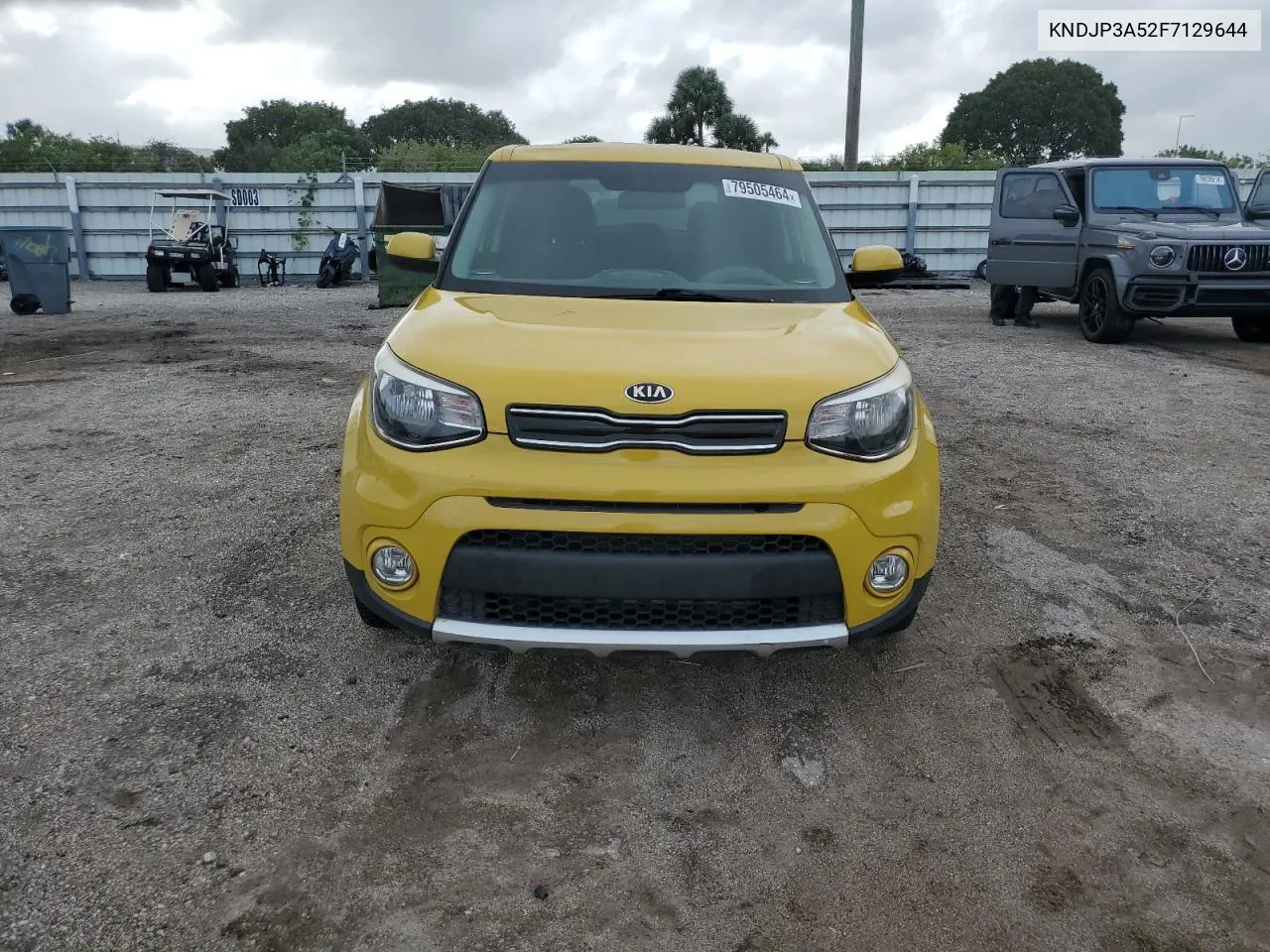 2015 Kia Soul + VIN: KNDJP3A52F7129644 Lot: 79505464