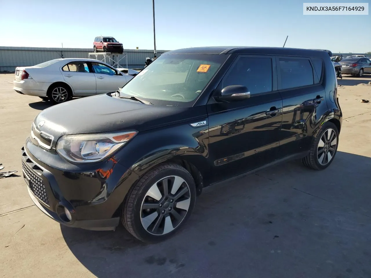 2015 Kia Soul ! VIN: KNDJX3A56F7164929 Lot: 79536234