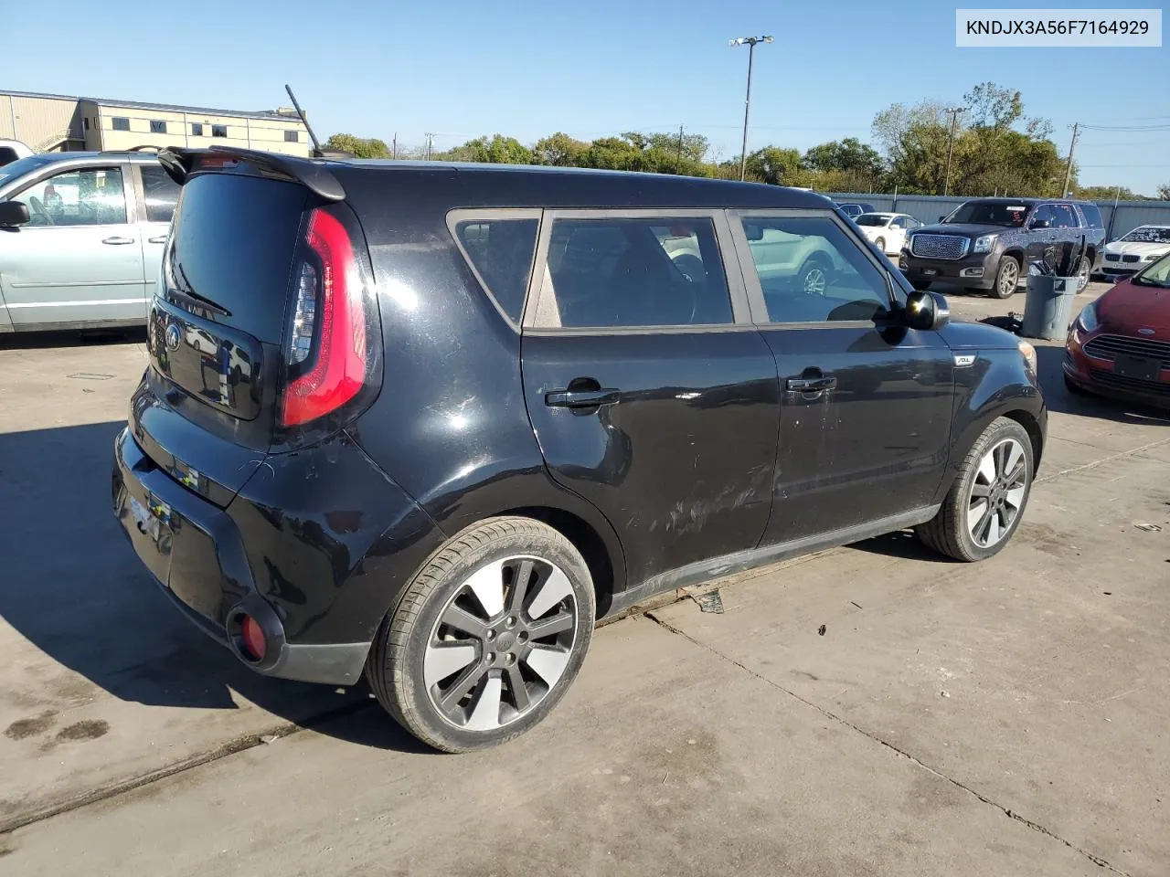 2015 Kia Soul ! VIN: KNDJX3A56F7164929 Lot: 79536234