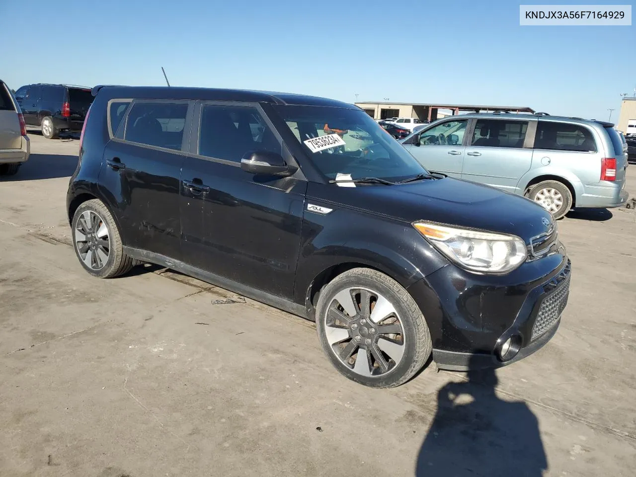 2015 Kia Soul ! VIN: KNDJX3A56F7164929 Lot: 79536234