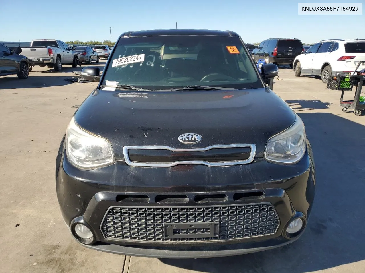 2015 Kia Soul ! VIN: KNDJX3A56F7164929 Lot: 79536234