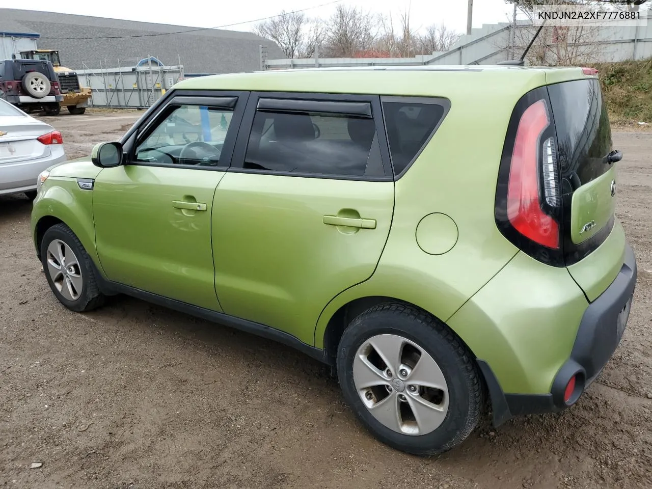 2015 Kia Soul VIN: KNDJN2A2XF7776881 Lot: 79540604