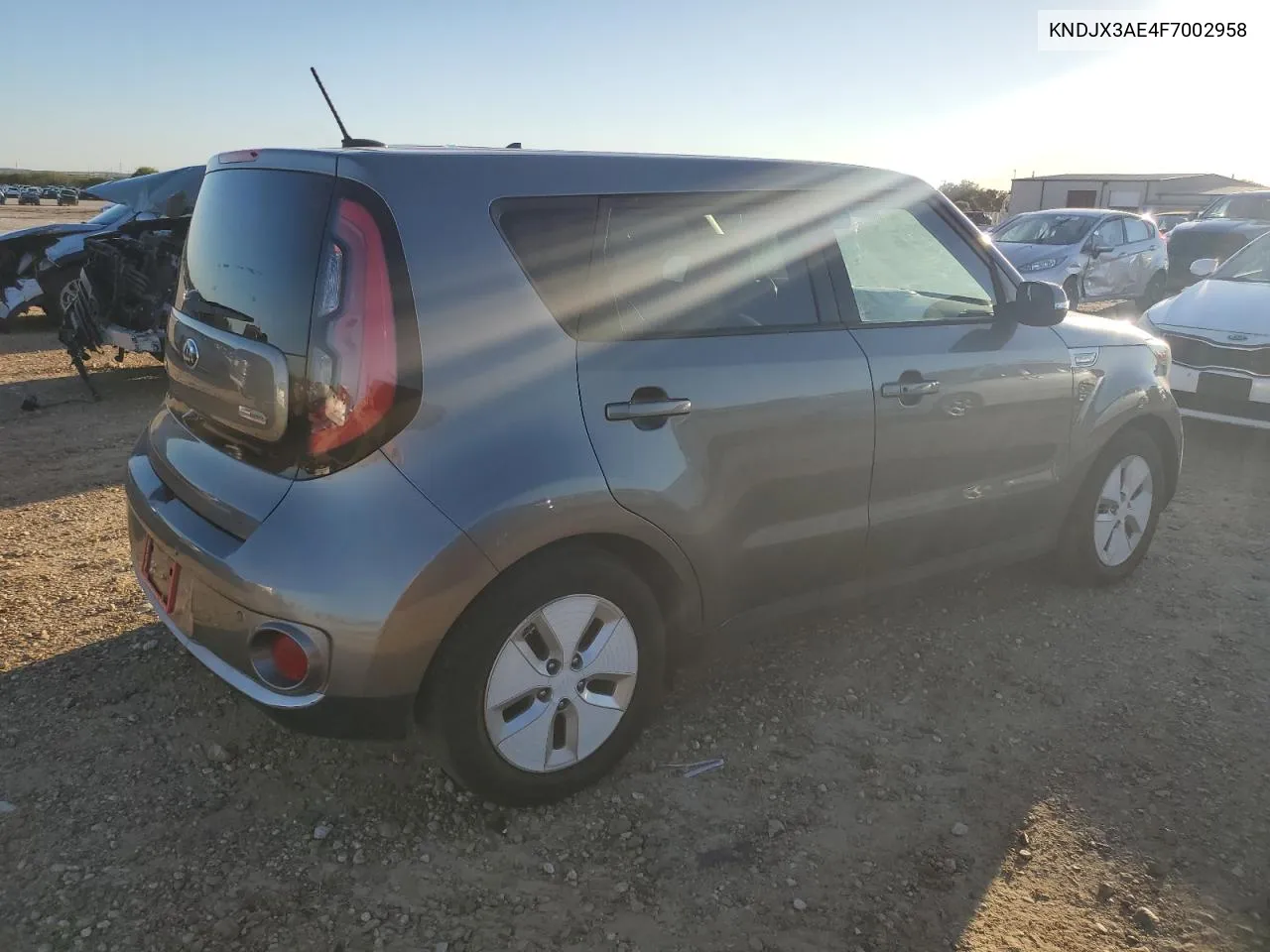 2015 Kia Soul Ev VIN: KNDJX3AE4F7002958 Lot: 79673394