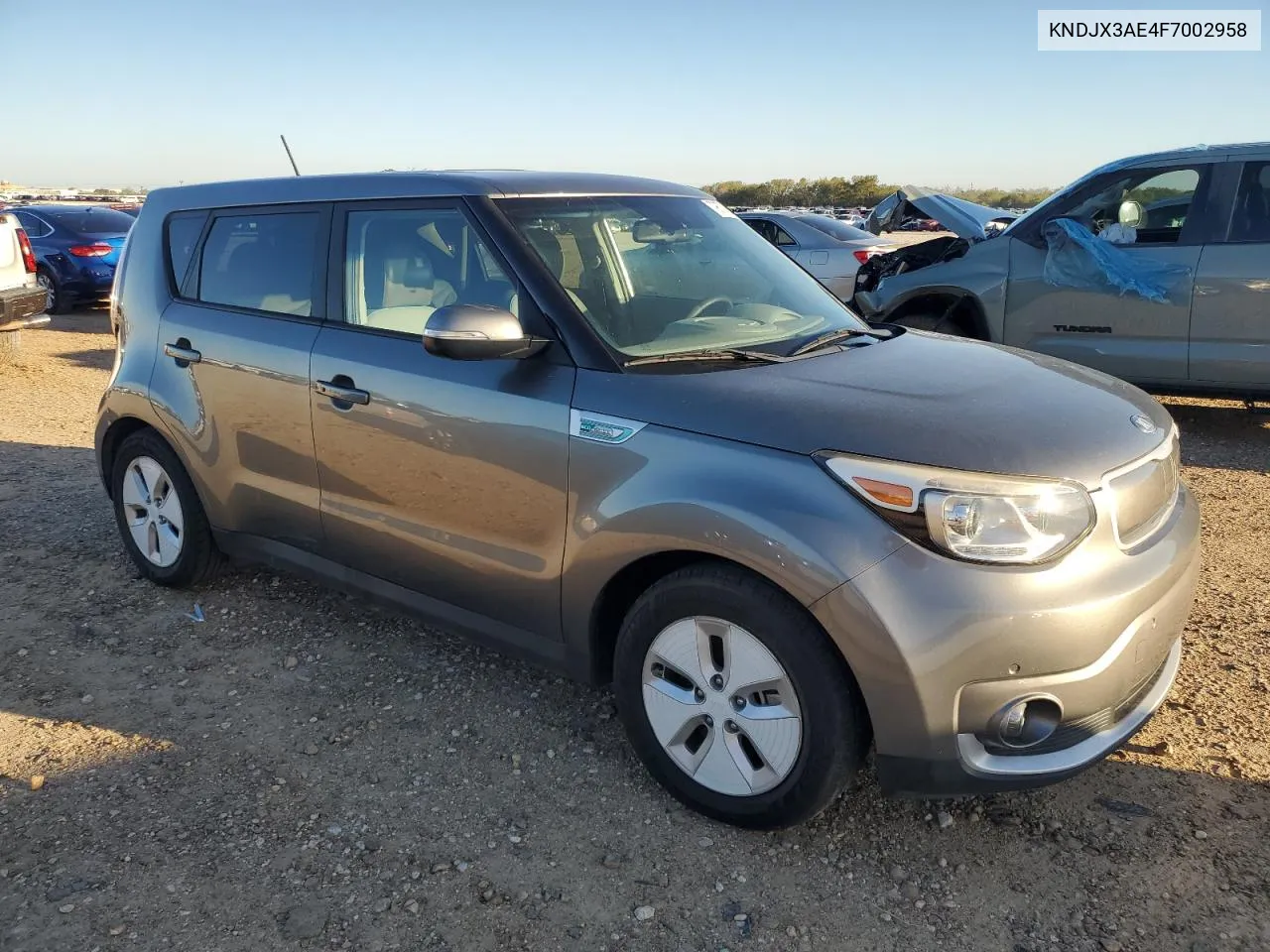 2015 Kia Soul Ev VIN: KNDJX3AE4F7002958 Lot: 79673394