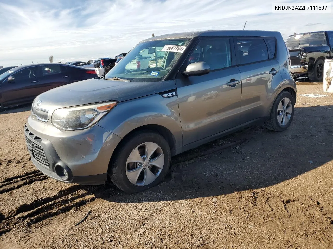 2015 Kia Soul VIN: KNDJN2A22F7111537 Lot: 79681284