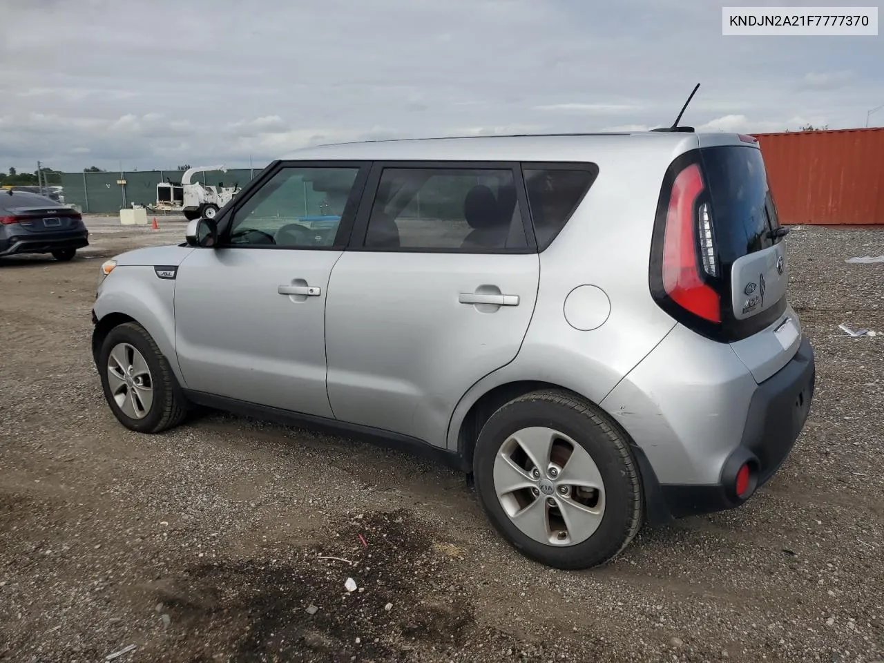 2015 Kia Soul VIN: KNDJN2A21F7777370 Lot: 79740334