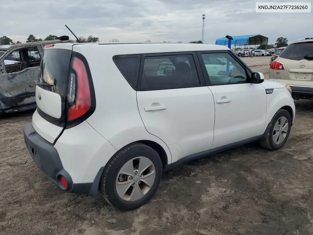 2015 Kia Soul VIN: KNDJN2A27F7236260 Lot: 79901954