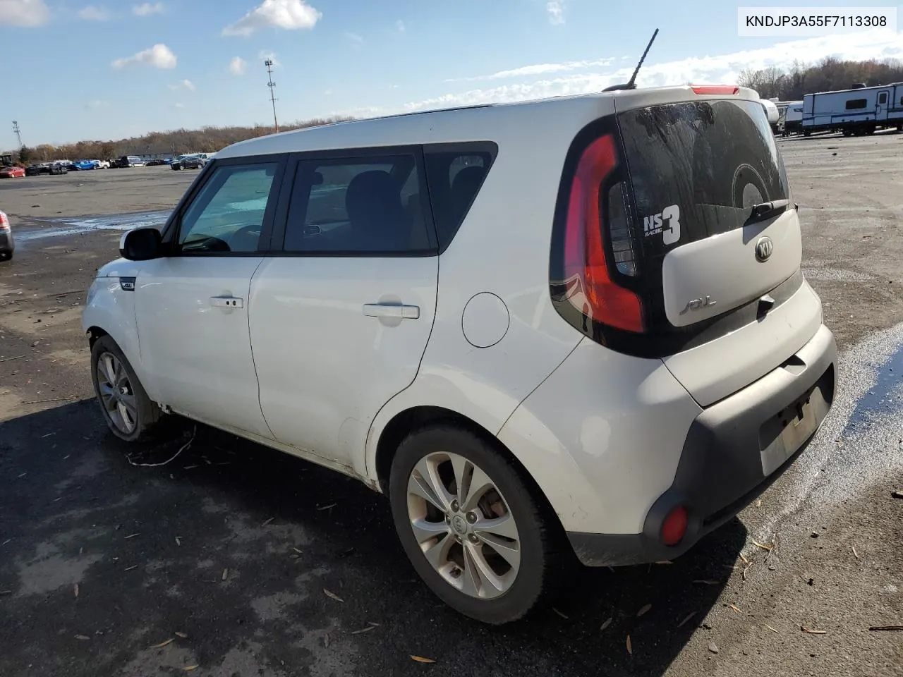 2015 Kia Soul + VIN: KNDJP3A55F7113308 Lot: 79906374