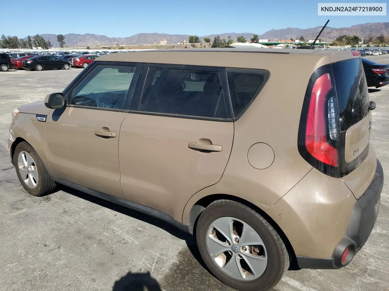 2015 Kia Soul VIN: KNDJN2A24F7218900 Lot: 79938334