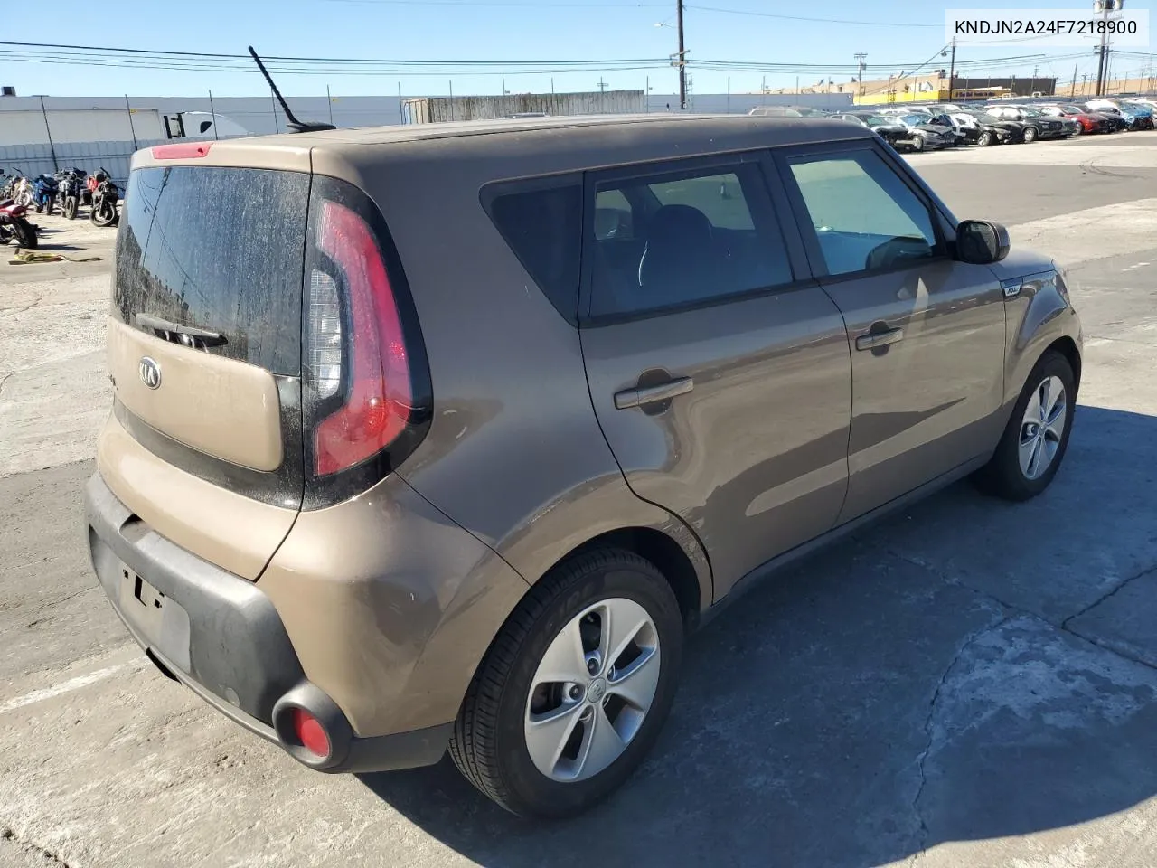 2015 Kia Soul VIN: KNDJN2A24F7218900 Lot: 79938334