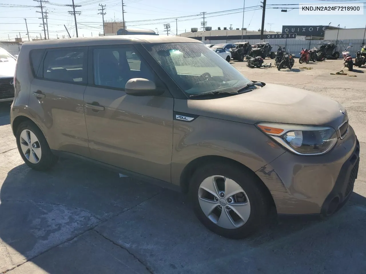 2015 Kia Soul VIN: KNDJN2A24F7218900 Lot: 79938334