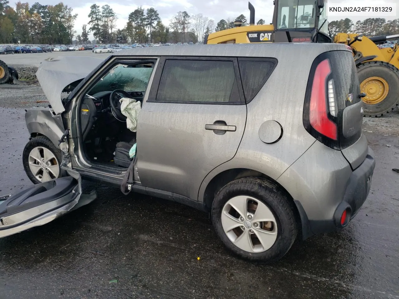 2015 Kia Soul VIN: KNDJN2A24F7181329 Lot: 79993464