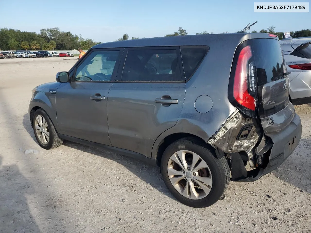 2015 Kia Soul + VIN: KNDJP3A52F7179489 Lot: 80055064