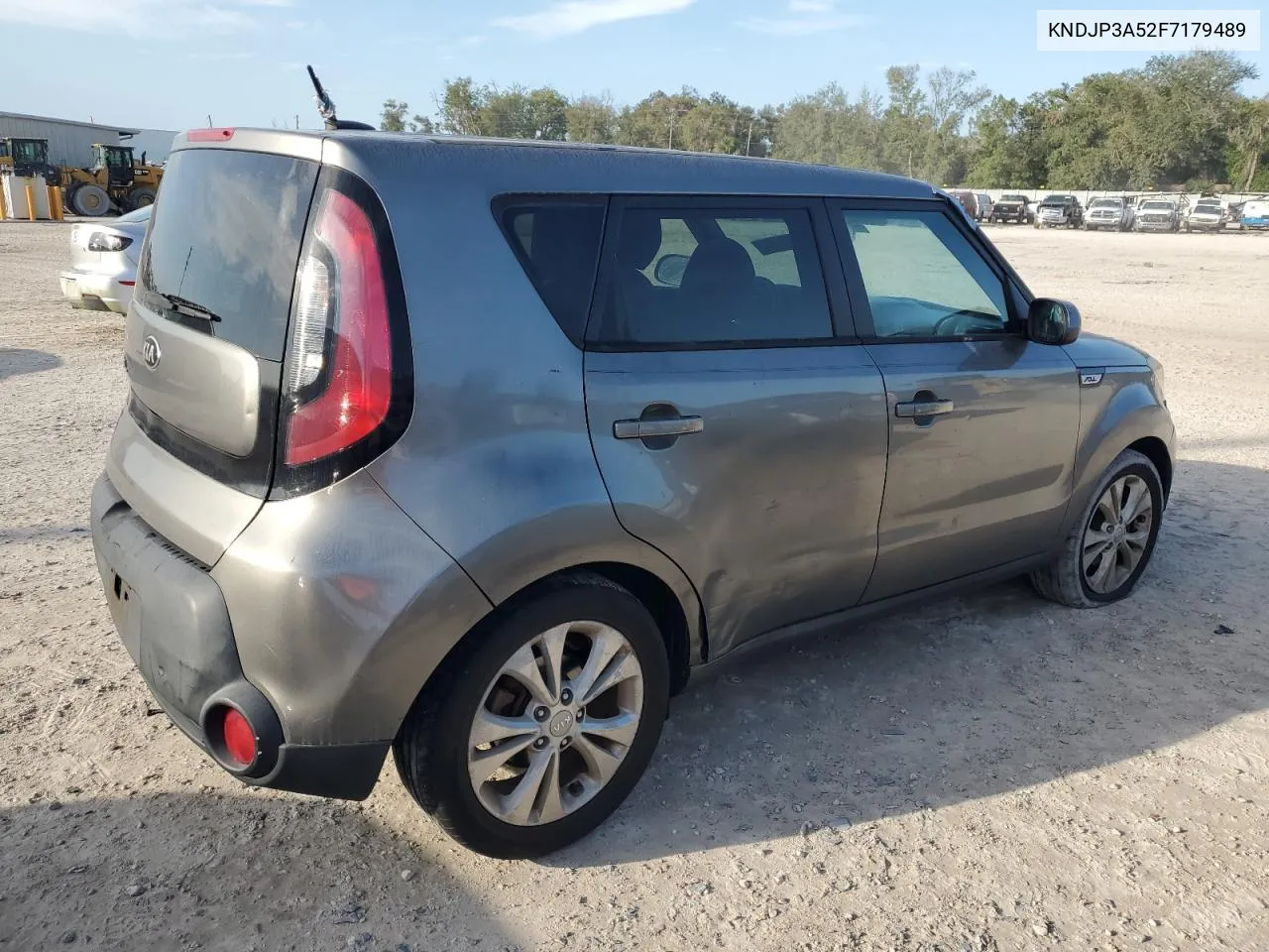 2015 Kia Soul + VIN: KNDJP3A52F7179489 Lot: 80055064