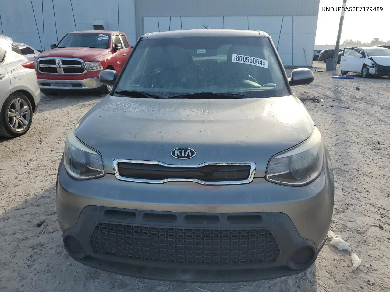 2015 Kia Soul + VIN: KNDJP3A52F7179489 Lot: 80055064