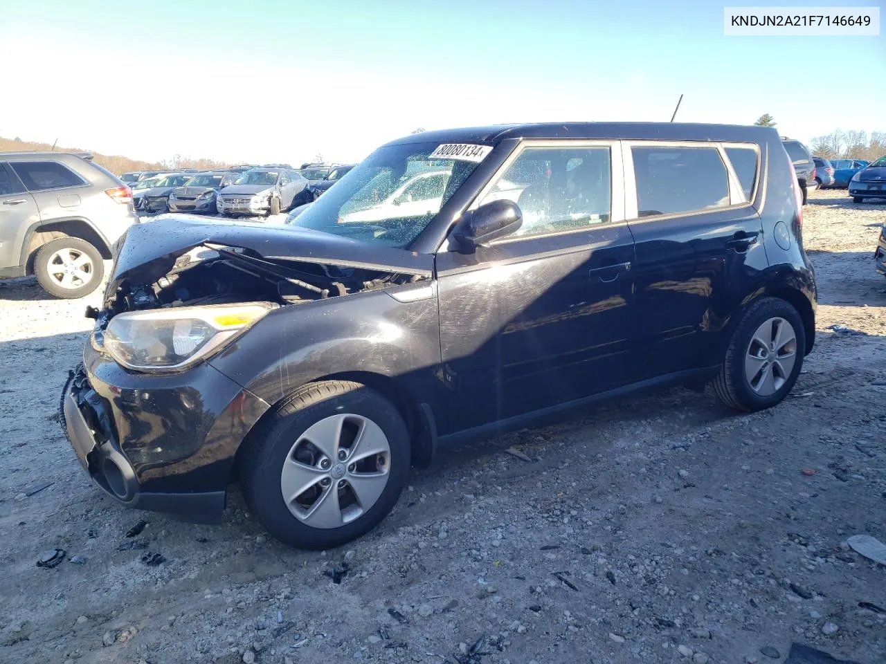 2015 Kia Soul VIN: KNDJN2A21F7146649 Lot: 80080134