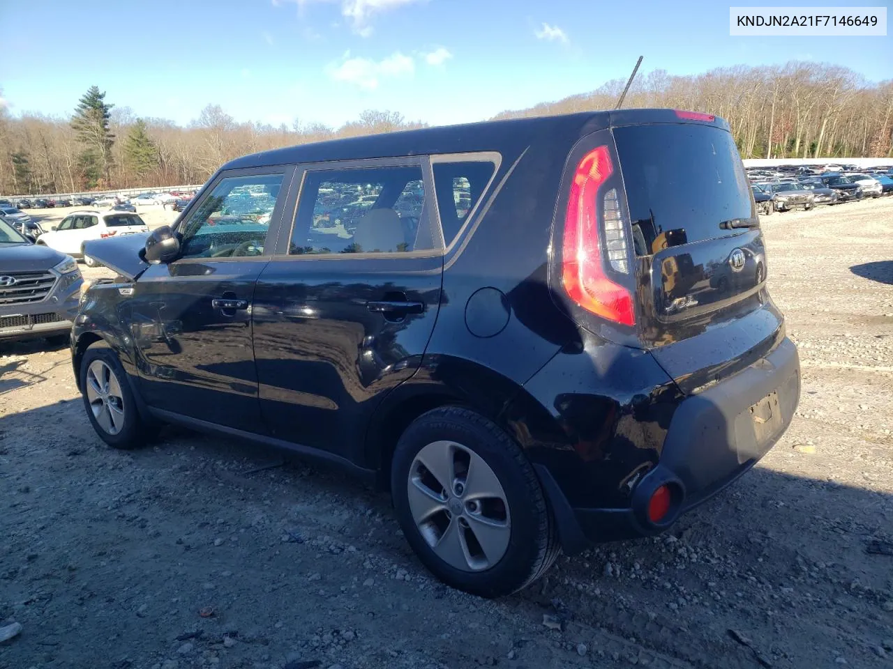 2015 Kia Soul VIN: KNDJN2A21F7146649 Lot: 80080134