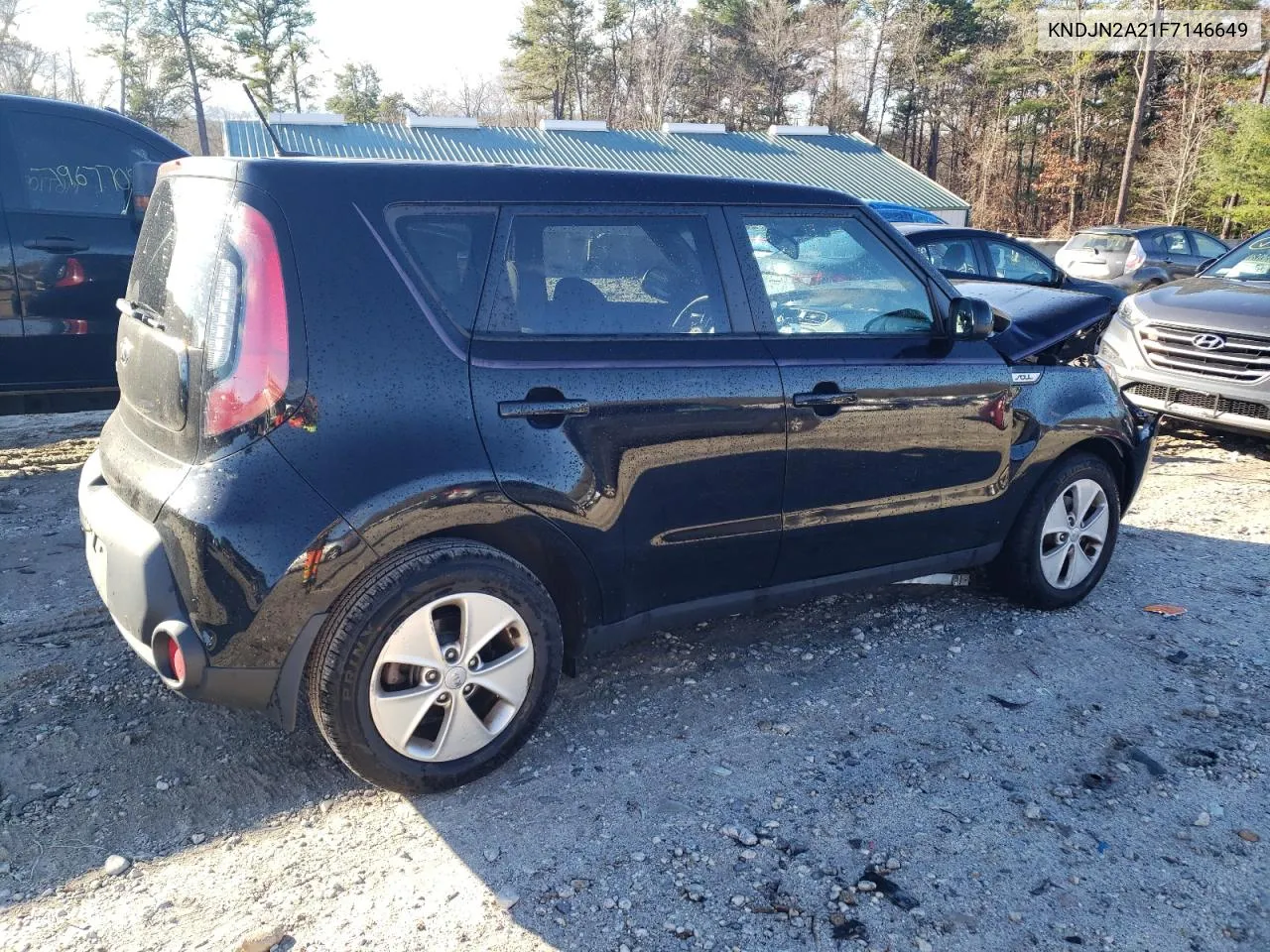 2015 Kia Soul VIN: KNDJN2A21F7146649 Lot: 80080134