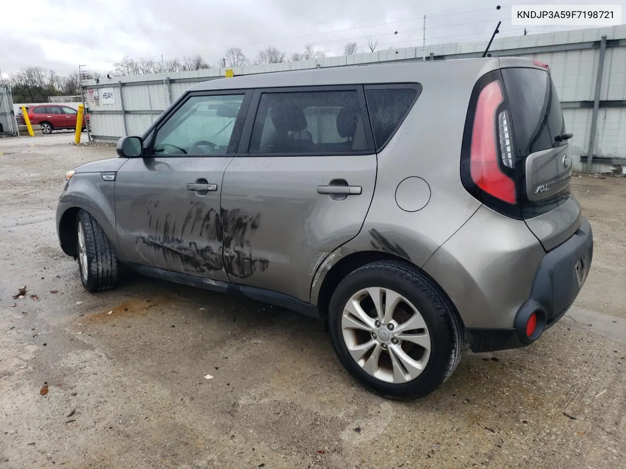 2015 Kia Soul + VIN: KNDJP3A59F7198721 Lot: 80297494