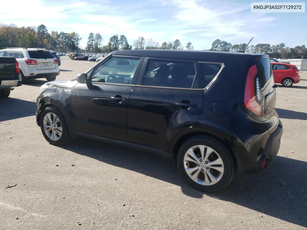 2015 Kia Soul + VIN: KNDJP3A52F7129272 Lot: 80333814