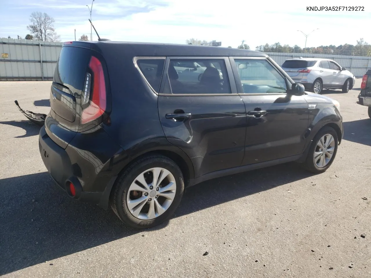 2015 Kia Soul + VIN: KNDJP3A52F7129272 Lot: 80333814