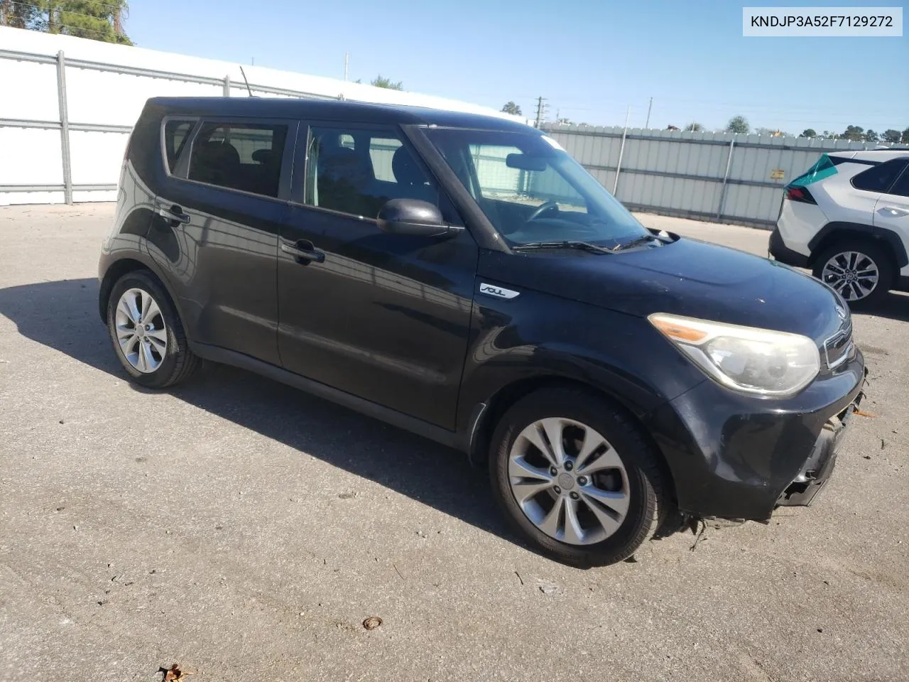 2015 Kia Soul + VIN: KNDJP3A52F7129272 Lot: 80333814