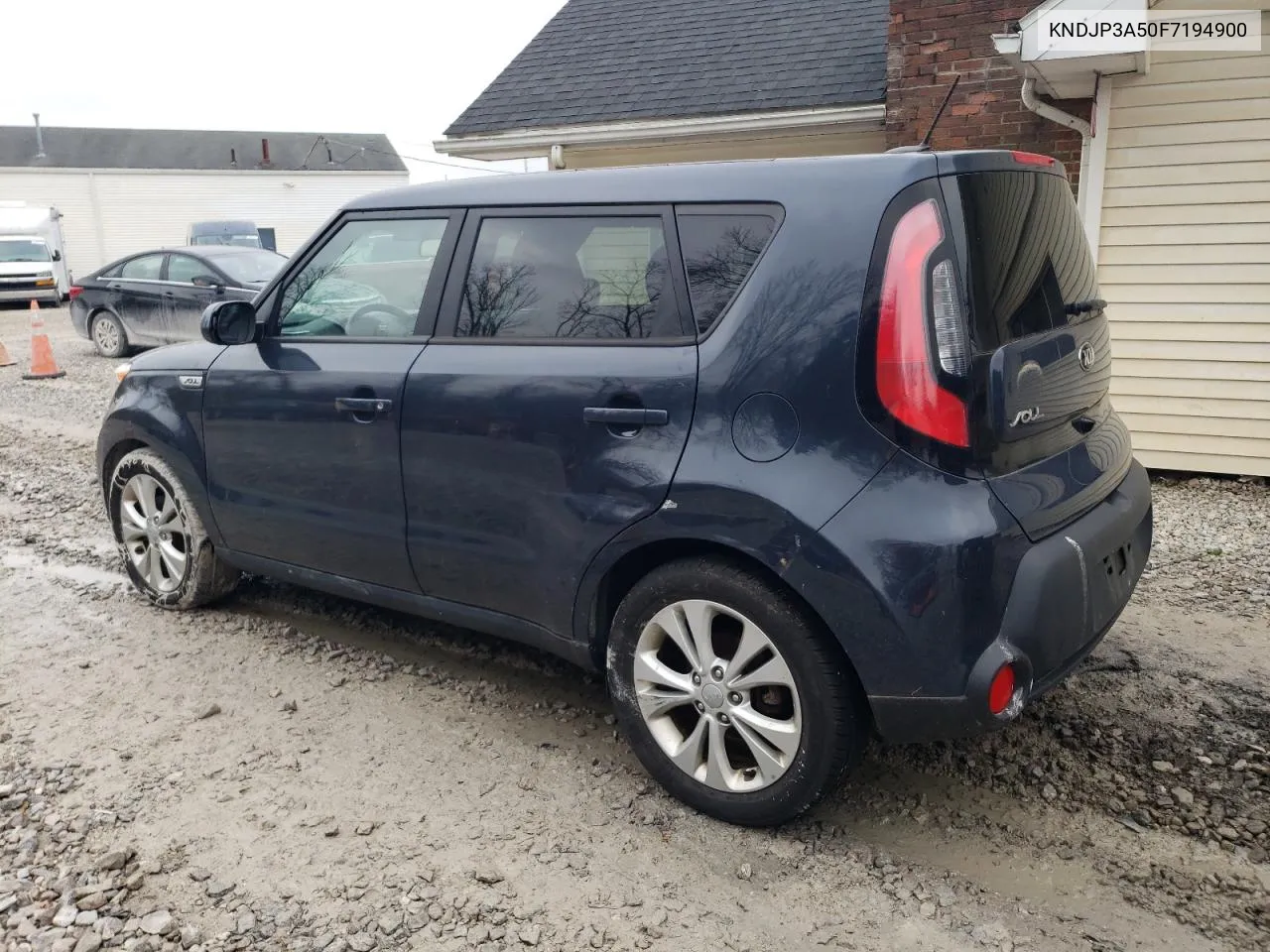 2015 Kia Soul + VIN: KNDJP3A50F7194900 Lot: 80370494