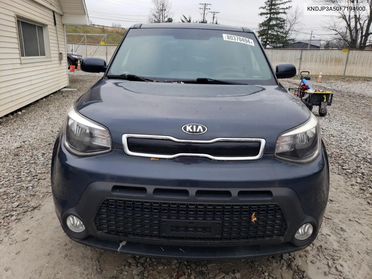 2015 Kia Soul + VIN: KNDJP3A50F7194900 Lot: 80370494