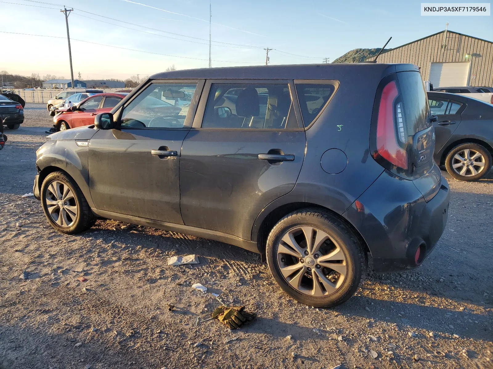 2015 Kia Soul + VIN: KNDJP3A5XF7179546 Lot: 80467173