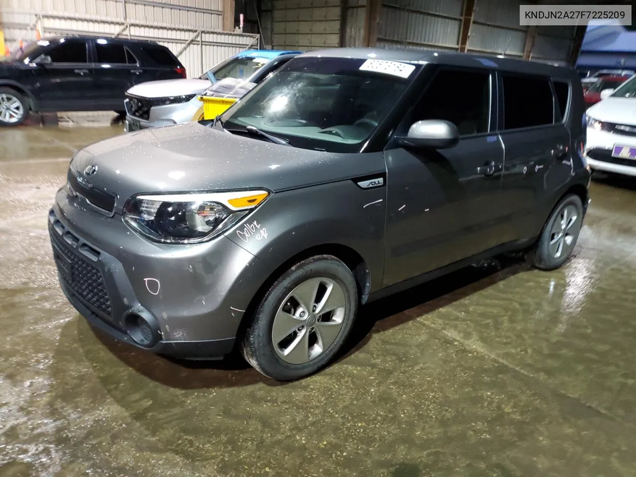 2015 Kia Soul VIN: KNDJN2A27F7225209 Lot: 80573164