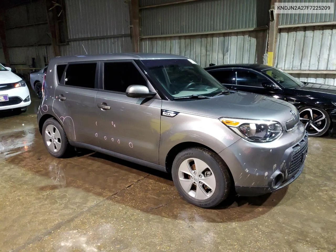 2015 Kia Soul VIN: KNDJN2A27F7225209 Lot: 80573164