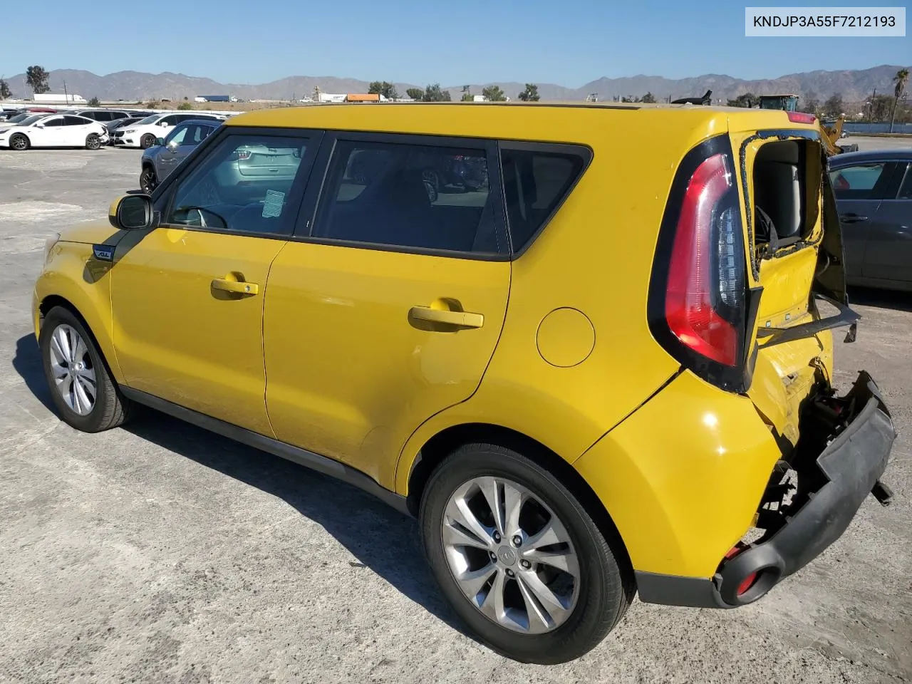 2015 Kia Soul + VIN: KNDJP3A55F7212193 Lot: 80891844