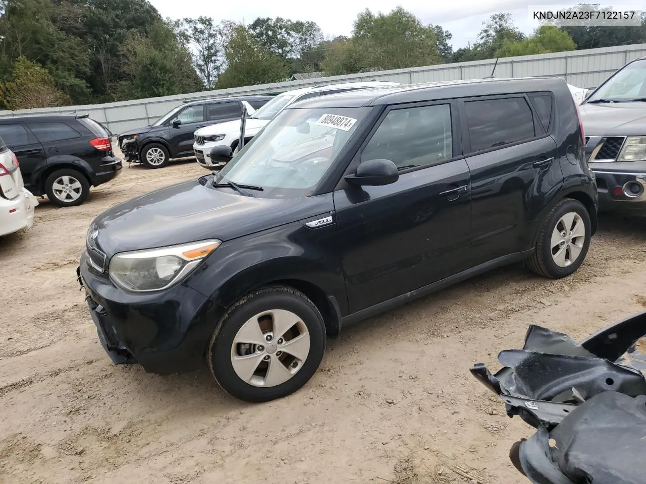 2015 Kia Soul VIN: KNDJN2A23F7122157 Lot: 80948874