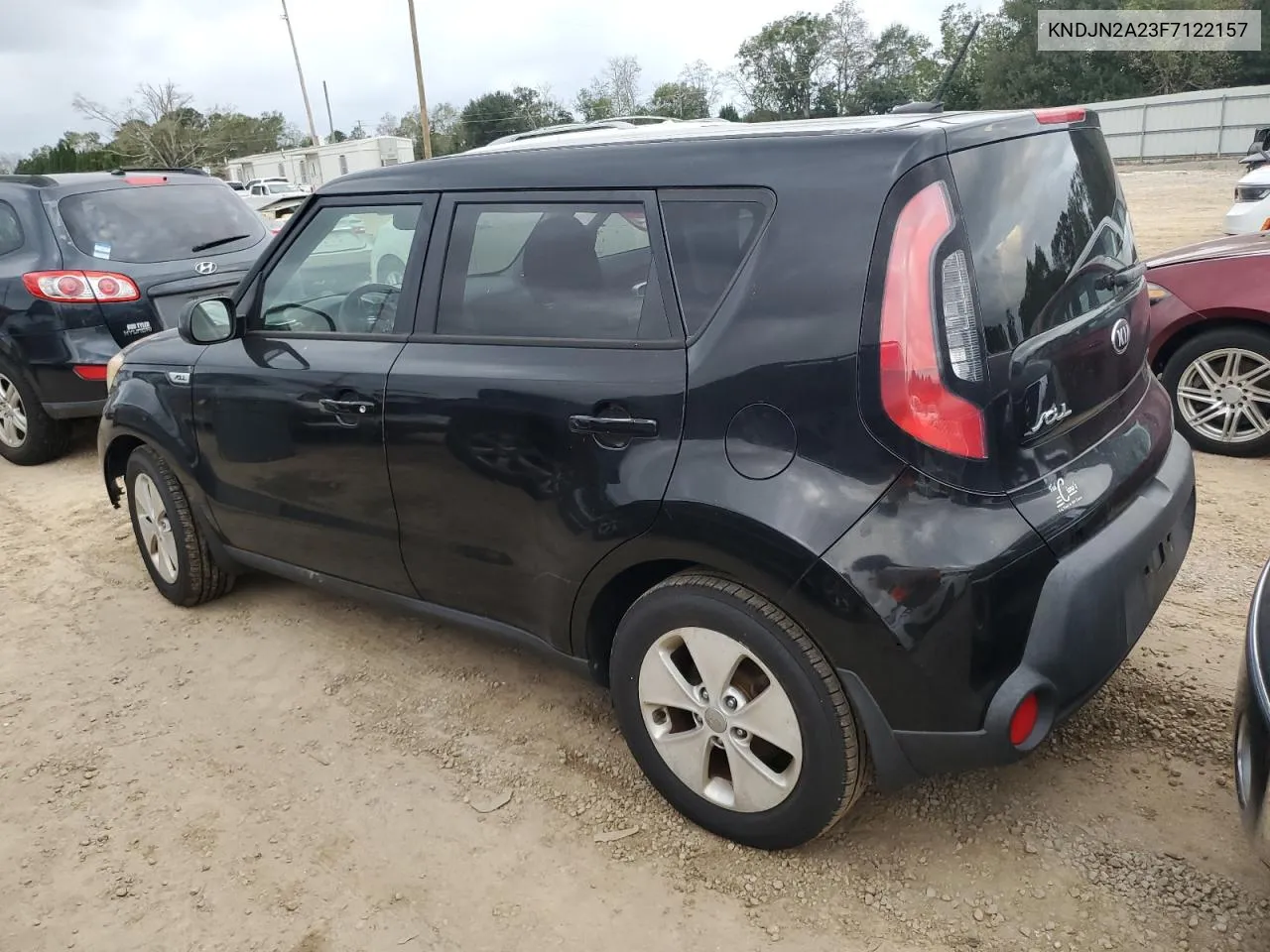 2015 Kia Soul VIN: KNDJN2A23F7122157 Lot: 80948874