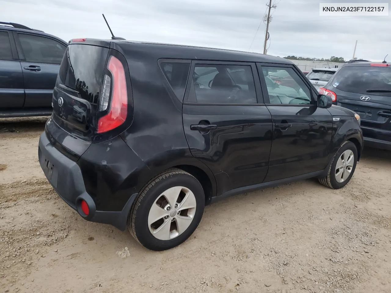 2015 Kia Soul VIN: KNDJN2A23F7122157 Lot: 80948874